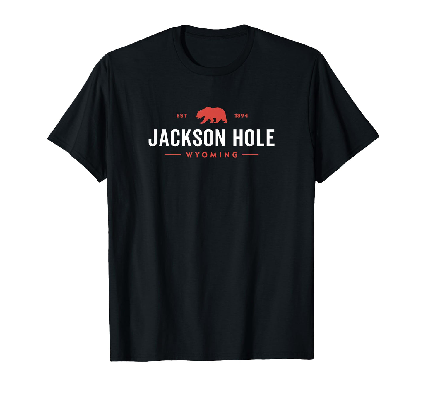 Retro Jackson Hole Wyoming Grand Teton Vintage Womens Mens T-Shirt