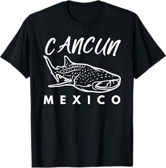 Whale Shark CANCUN MEXICO Family Trip Vacation Matching Sea T-Shirt