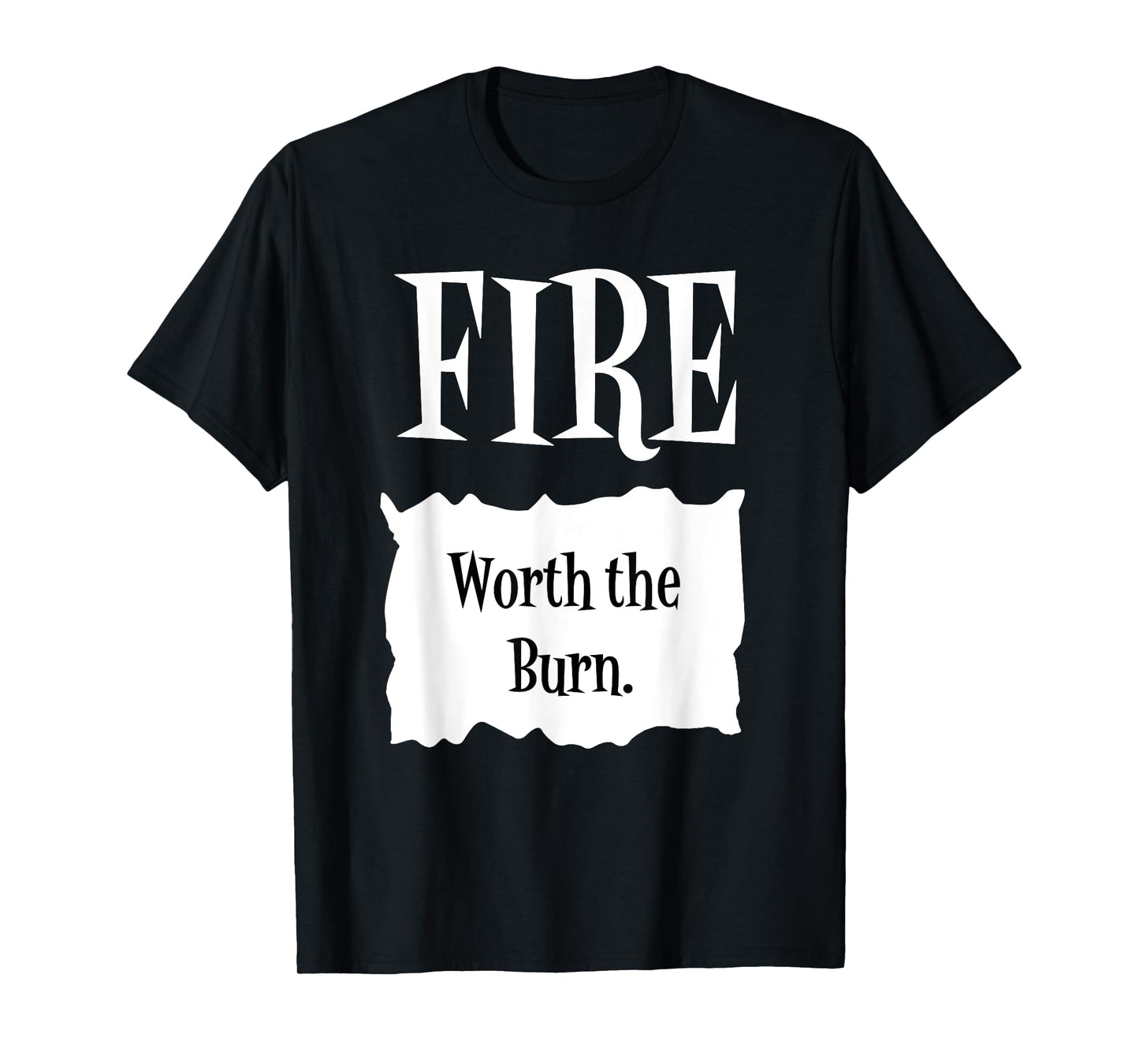 FIRE - Hot Packet Halloween Taco Costume T-Shirt T-Shirt
