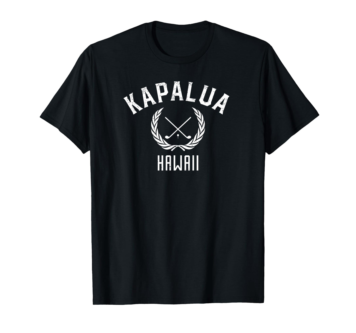 Kapalua Hawaii Golf T-Shirt T-Shirt