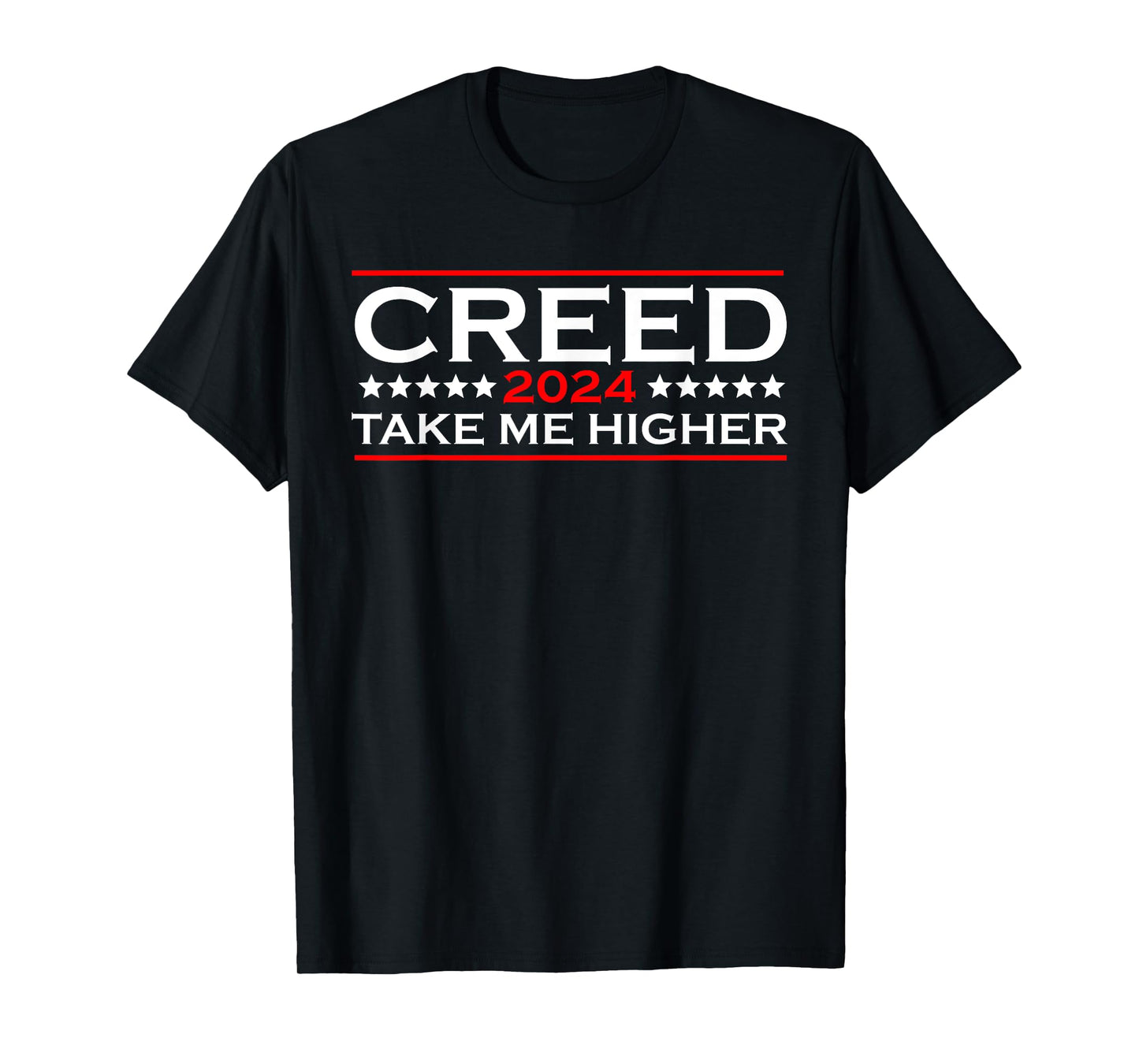 Creed '24 Take Me Higher Flag Usa America, Creed 2024 T-Shirt
