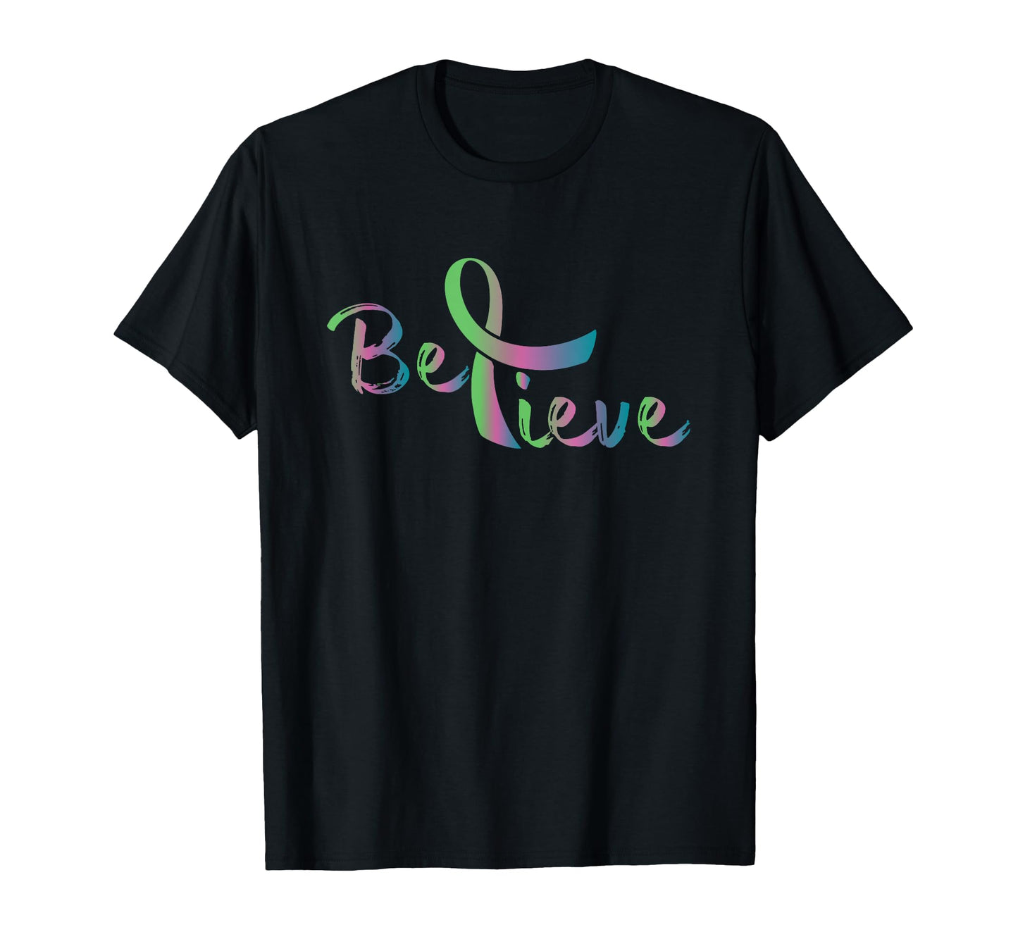 Metastasised Breast Cancer Faith Fighter Survivor Gesche T-Shirt