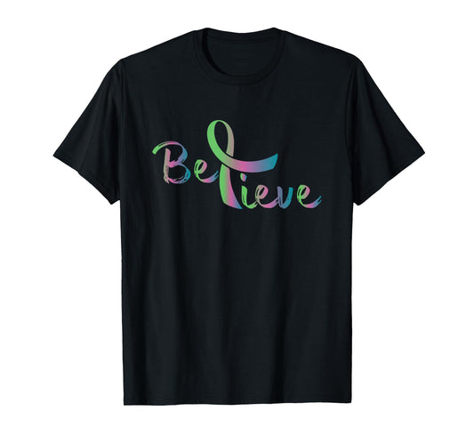 Metastasised Breast Cancer Faith Fighter Survivor Gesche T-Shirt