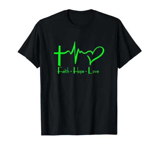 Faith Hope Love T-Shirt T-Shirt