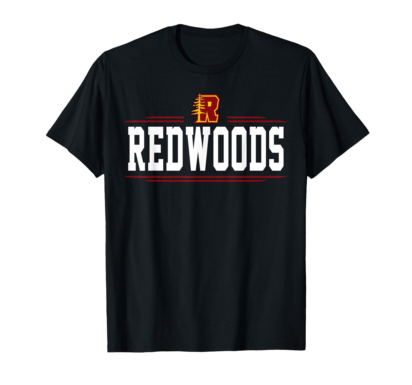 College of the Redwoods Arch Vintage Design for Men Women T-Shirt