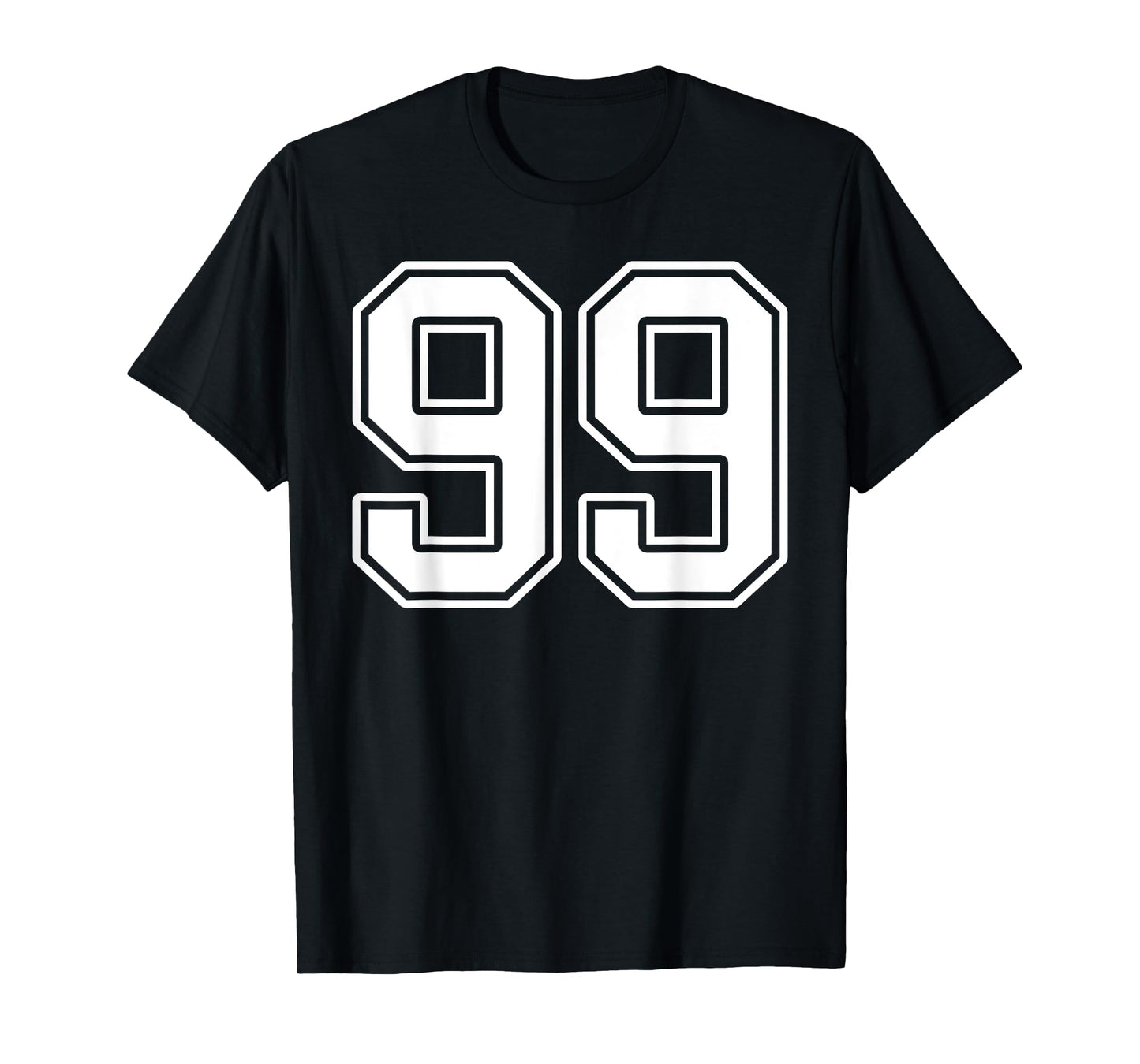 Number 99 Fan Player Jersey Style #99 Men Women Kids T-Shirt