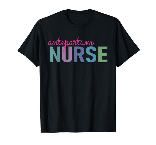 Antepartum Nurse Obstetrics Nurse Obgyn Funny Gynecology T-Shirt