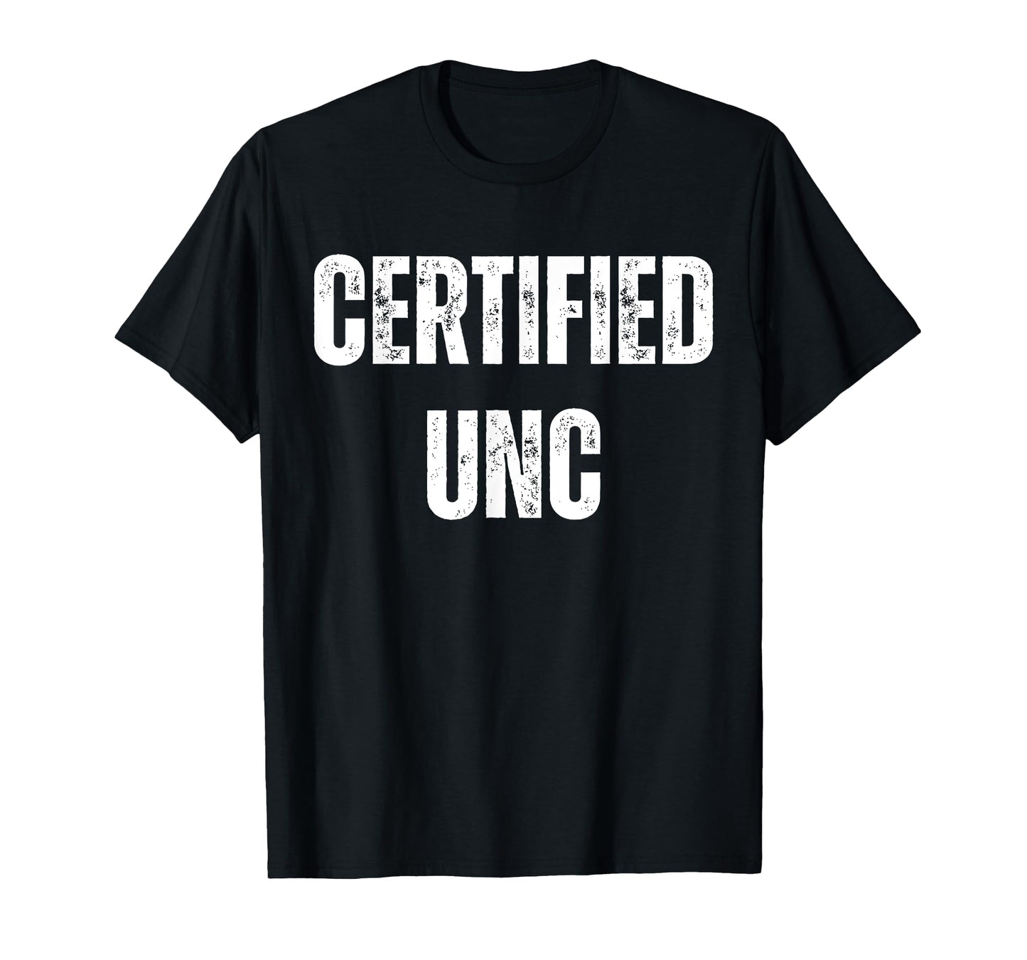 Certified Unc Gen Z Slang Funny Adult Family Mens Top T-Shirt
