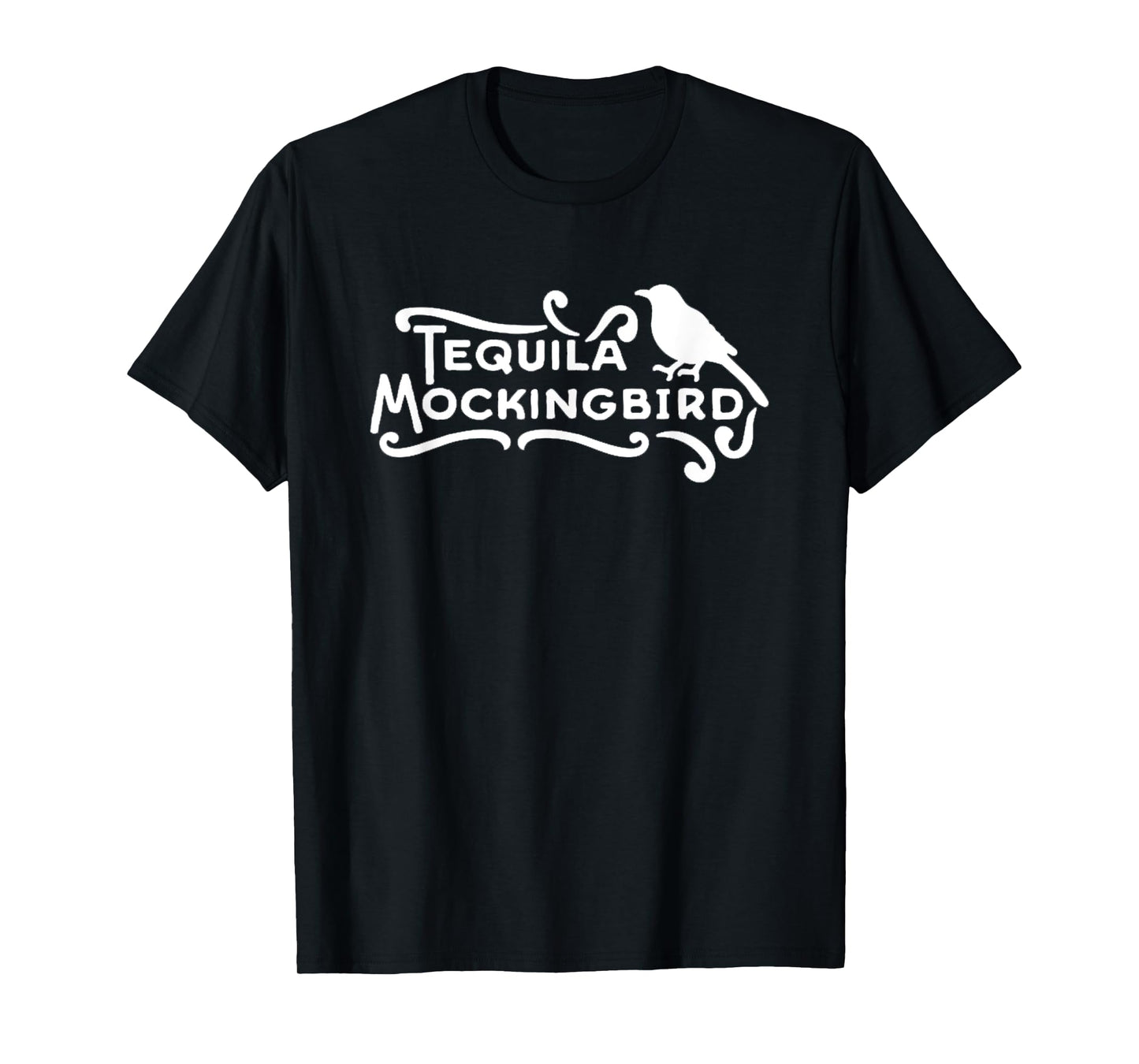 Funny Tequila T-Shirt - Tequila Mockingbird Pun Tee
