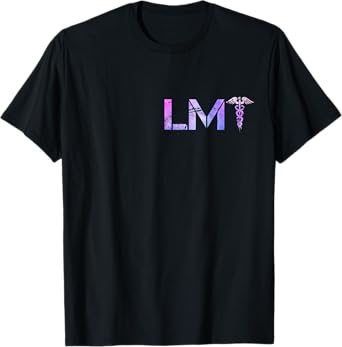 Subtle LMT Gift, Licensed Massage Therapist T-Shirt