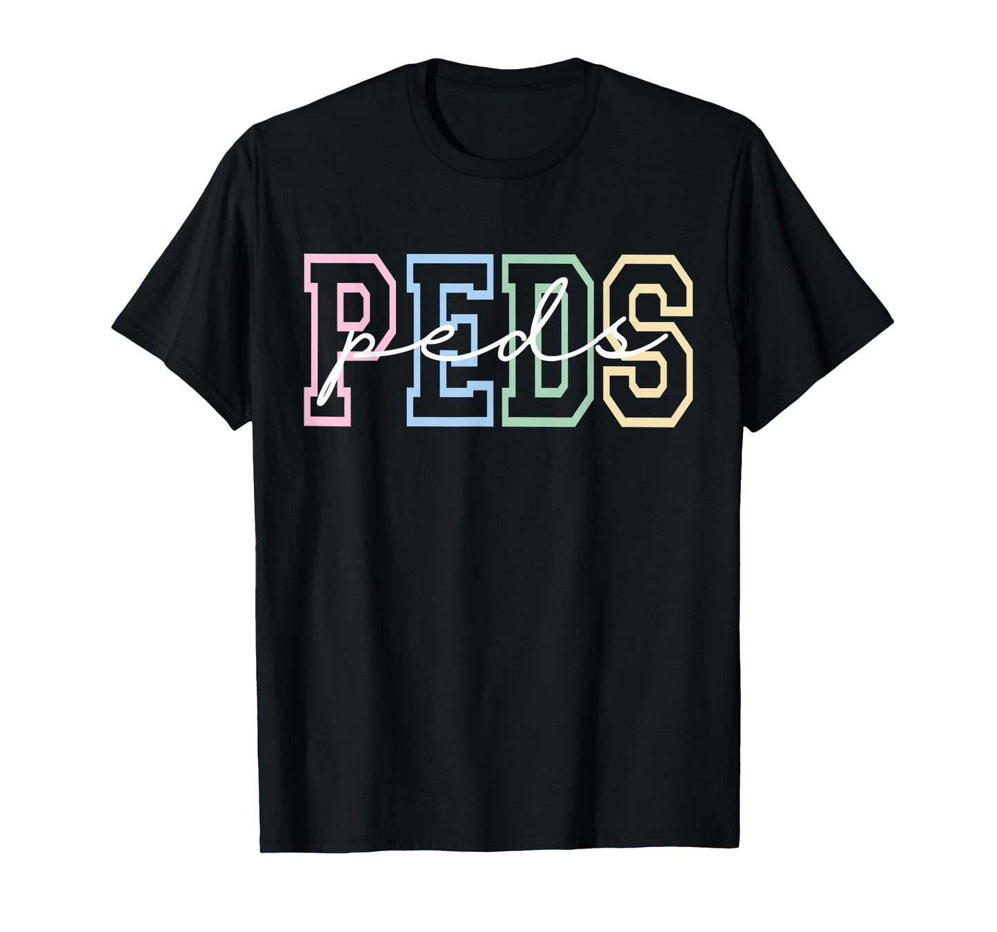 Women PEDS Classic Nurse Pediatric Professionals Nursing T-Shirt