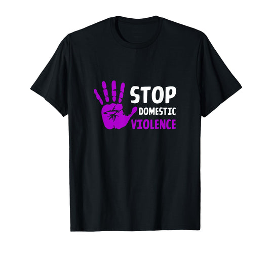 Stop Domestic Violence Awareness Survivor T-Shirt