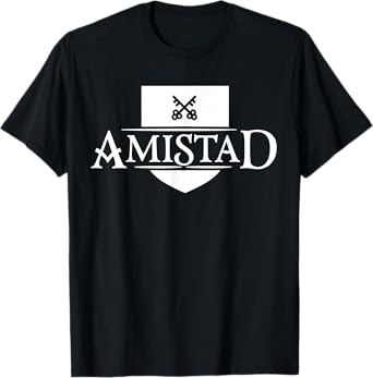 AMISTAD House of Friendship House Retro Friendship T-Shirt