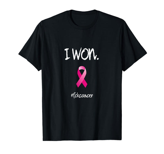 Survivor Breast Cancer Awareness T-Shirt