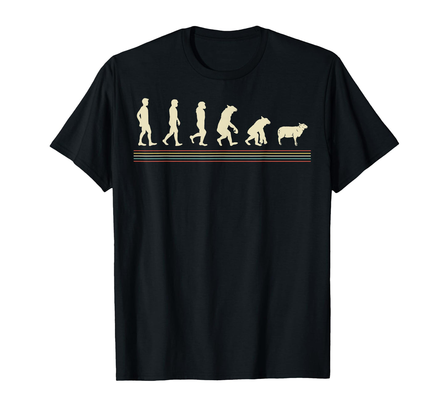 Conspiracy Theorist, Sheep, Human Evolution, Wake Up Sheeple T-Shirt