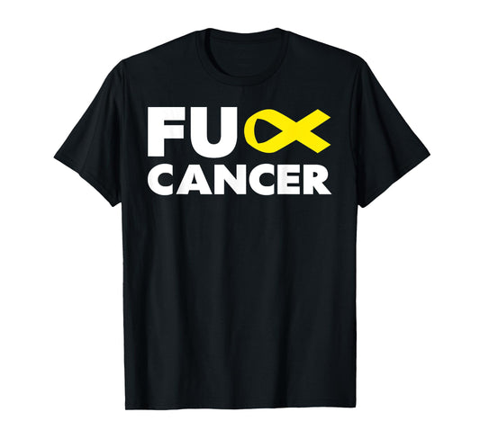 Fuck-Cancer TShirt - Fuck-Bone Cancer Awareness T-Shirt
