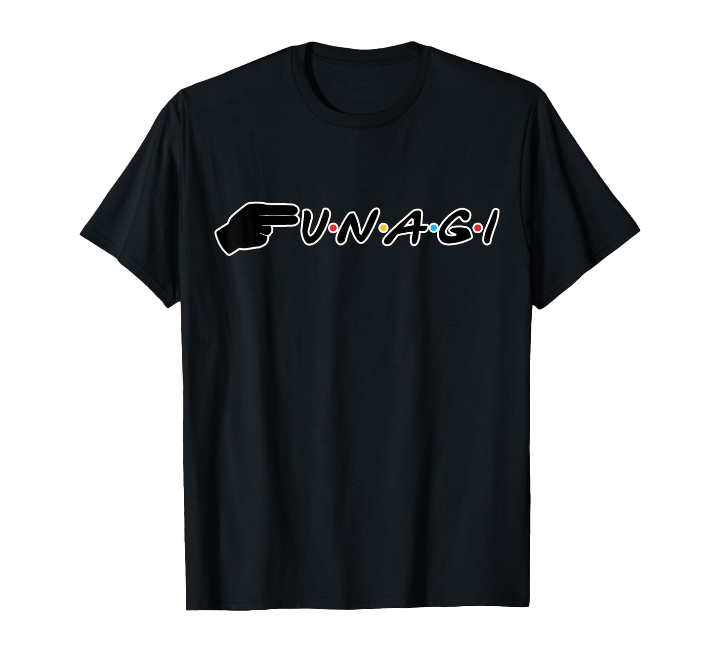 Unagi Mindfulness Total Awareness Funny Salmon Skin Roll T-Shirt