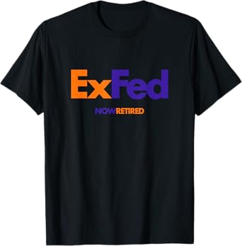 Retired Federal Employee ExFed T-Shirt