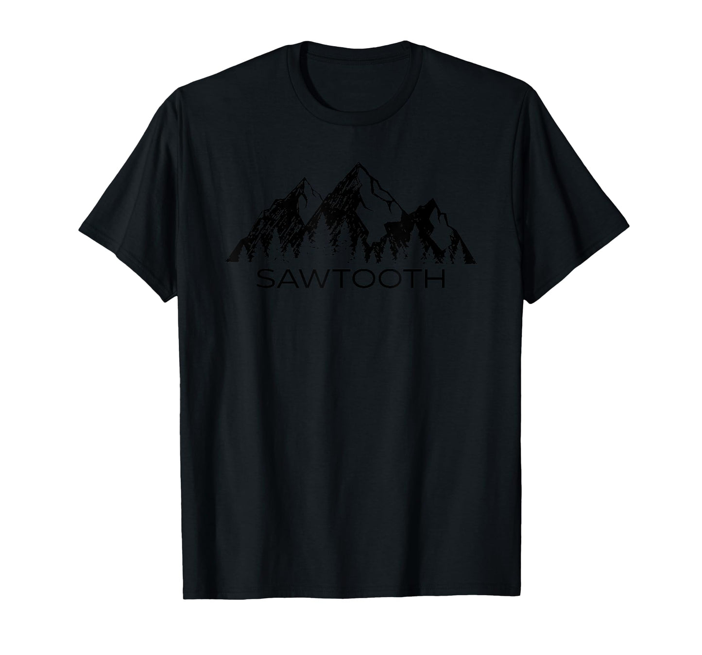 Sawtooth National Forest Idaho Souvenir Gift | Sawtooth T-Shirt