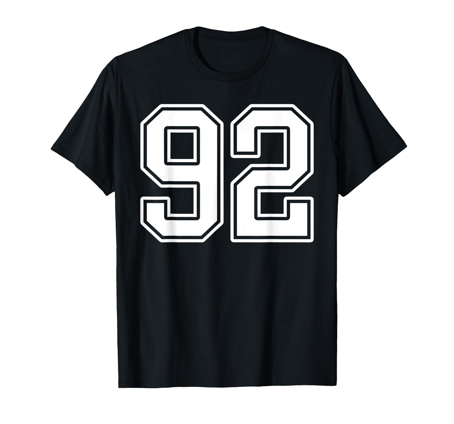 Number 92 Fan Player Jersey Style #92 Men Women Kids T-Shirt