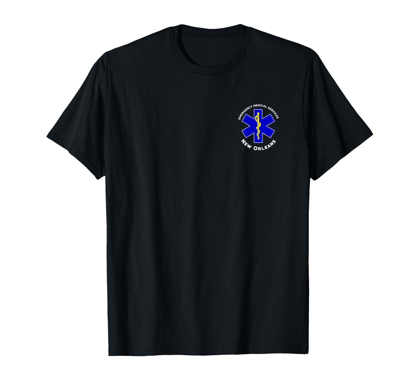 New Orleans Louisiana EMS Emergency Medical Services EMT T-Shirt