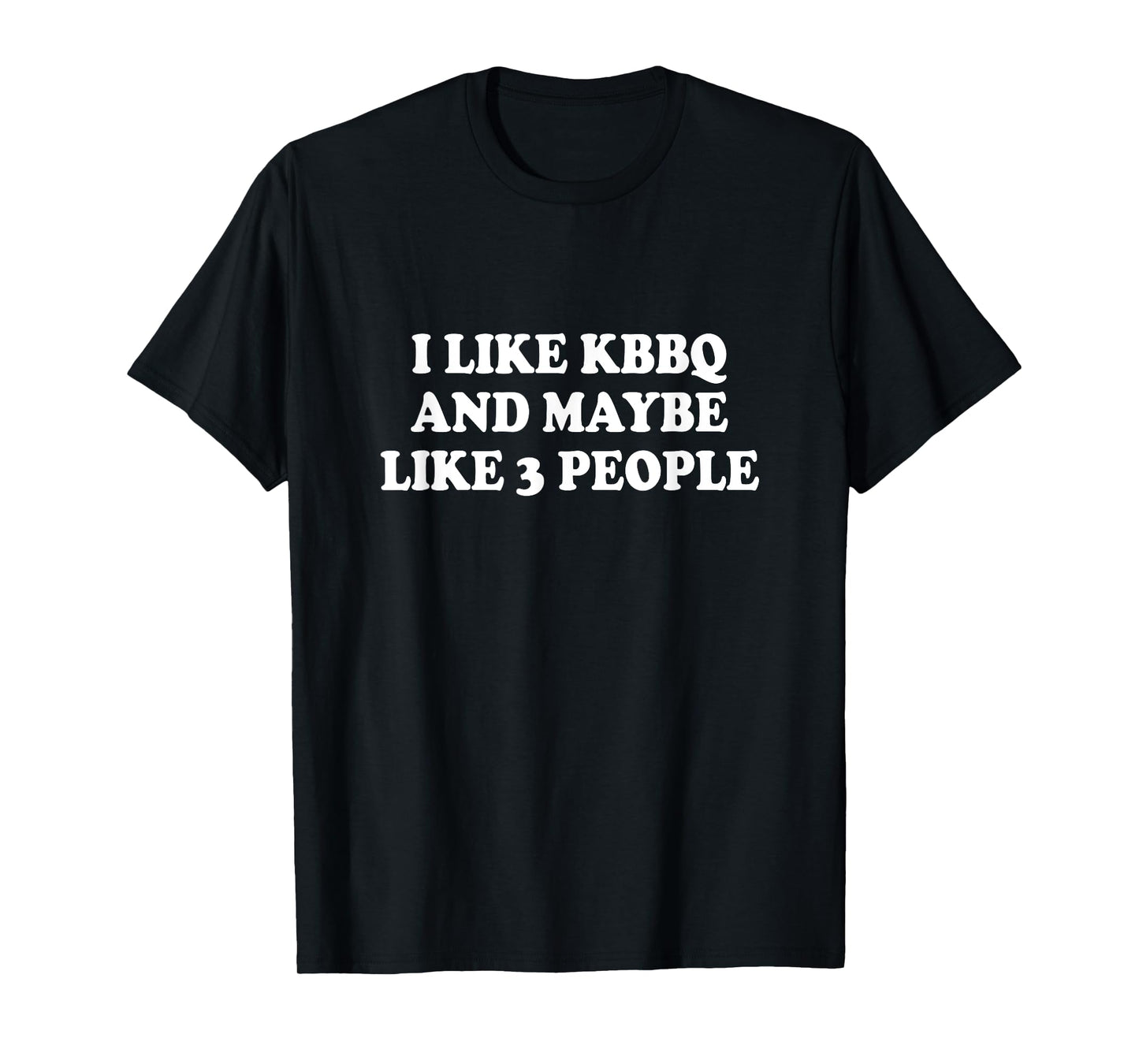 Funny KBBQ Korean Grill T-Shirt
