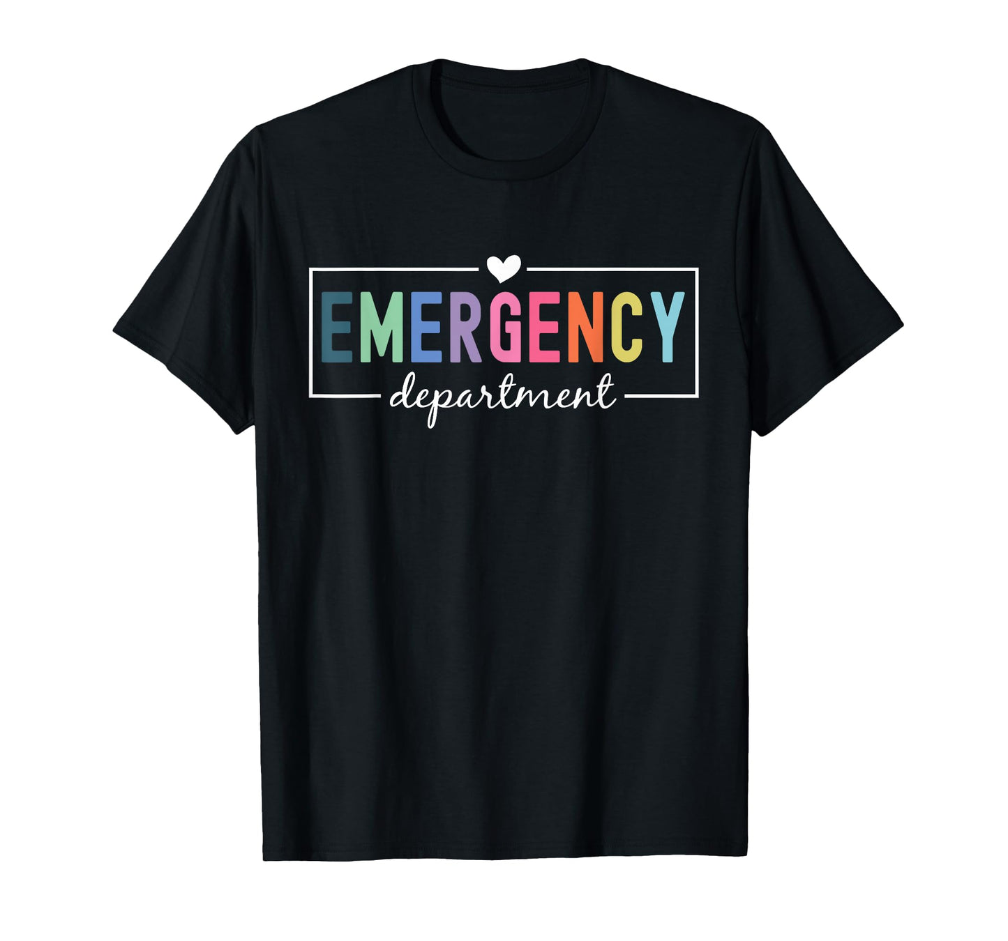 Emergency Room ER RN Nurse Department Healthcare Nursing T-Shirt
