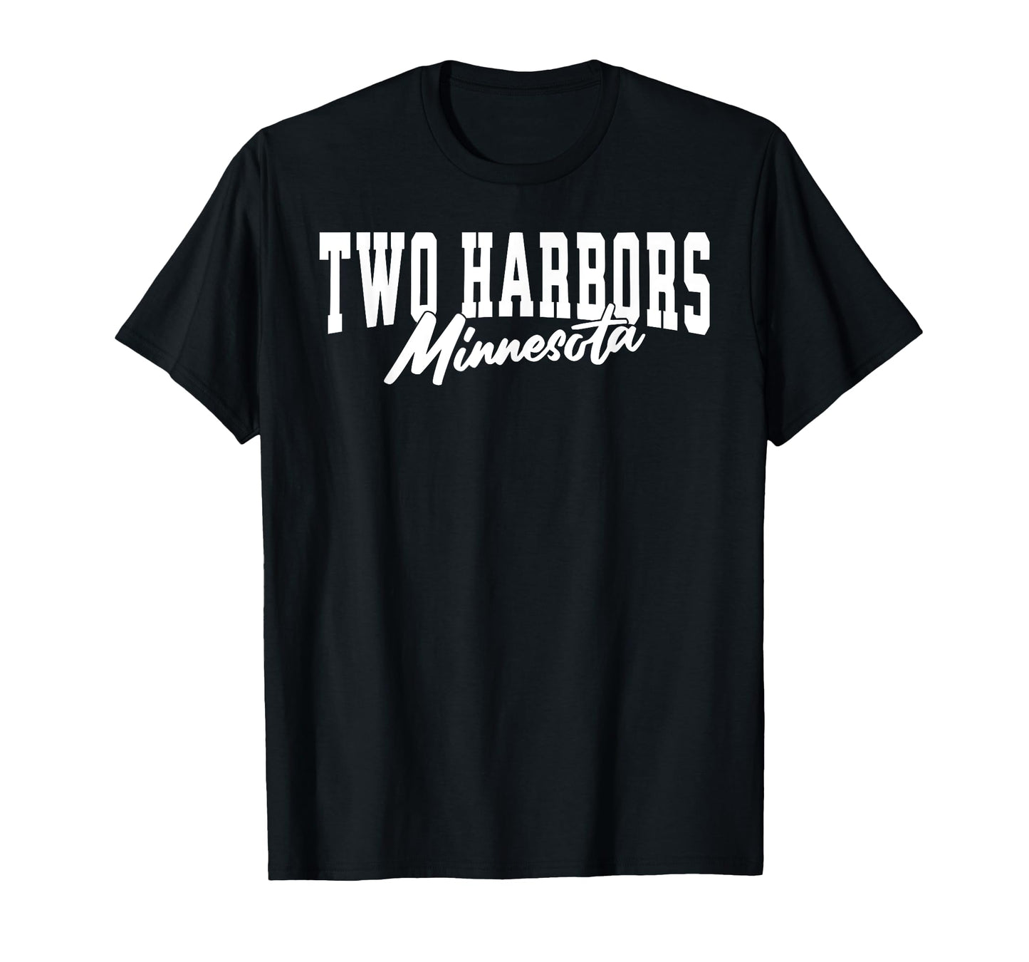 Two Harbors Minnesota MN North Shore Lake Superior T-Shirt