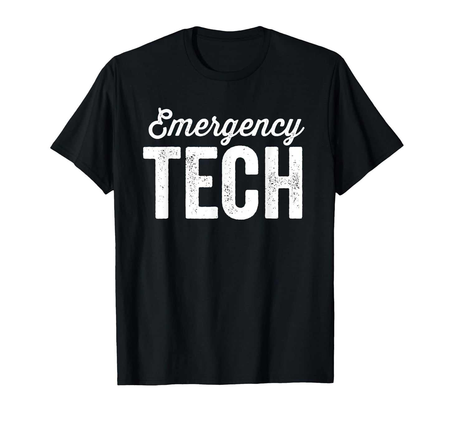 ER Tech Emergency Room Technician Nurse Technologist T-Shirt