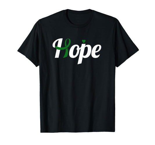 Hope - Liver Cancer Shirt Liver Cancer Support Shirt & Gift T-Shirt