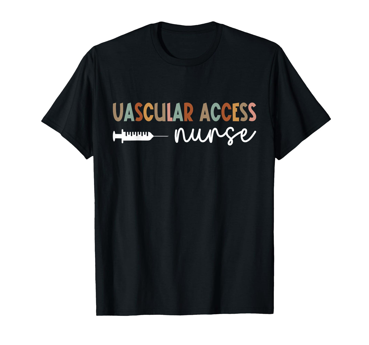 Vascular Access Nurse Boho Vascular Access Nursing T-Shirt