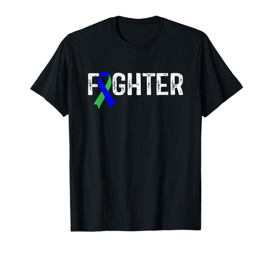 Fighter Neurofibromatosis NF Awareness T-Shirt