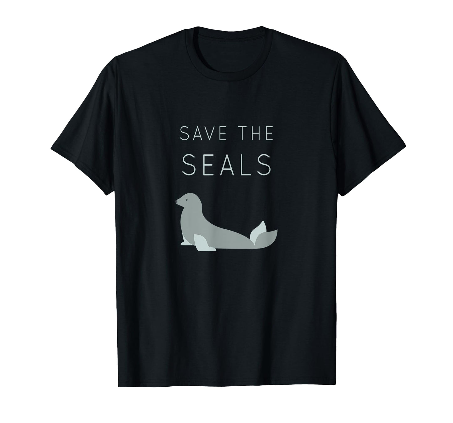 Save The Seals Shirt - Animal Rights Activist Nature T-shirt