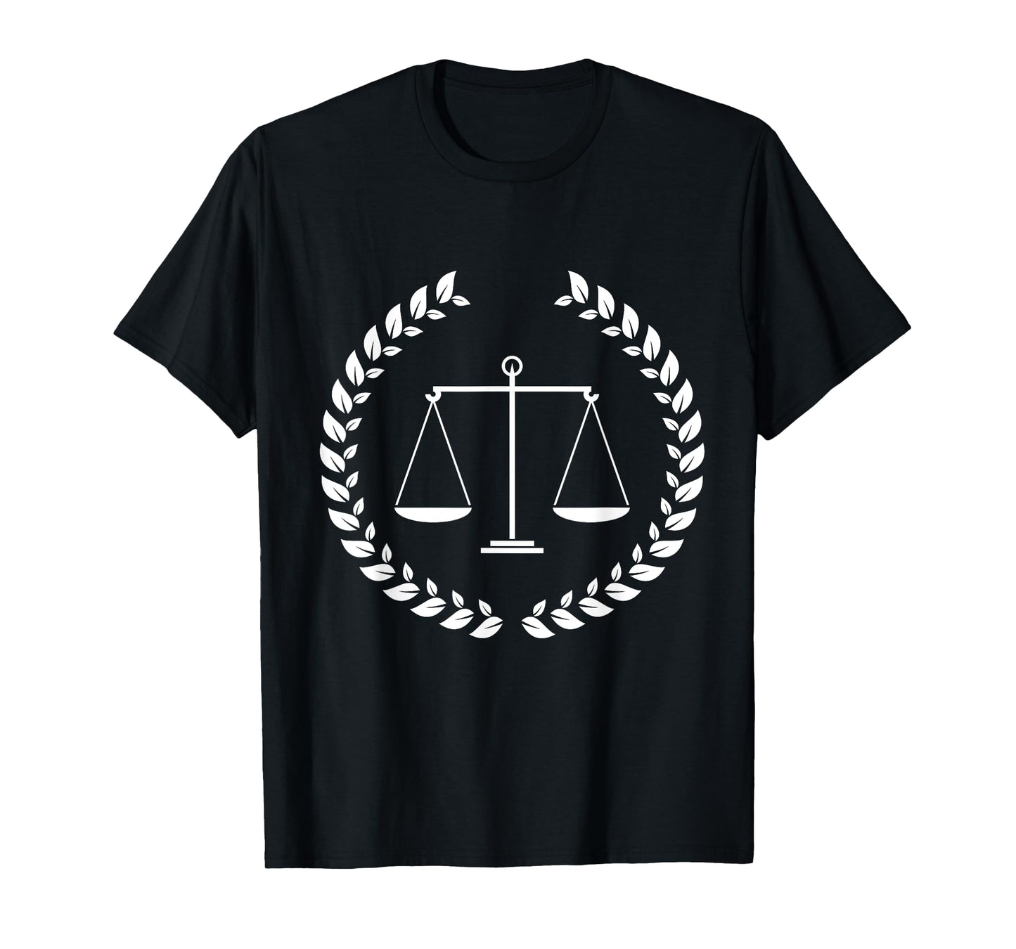Law Student Lawyer Justice Scale Gift - Men Women T-Shirt T-Shirt