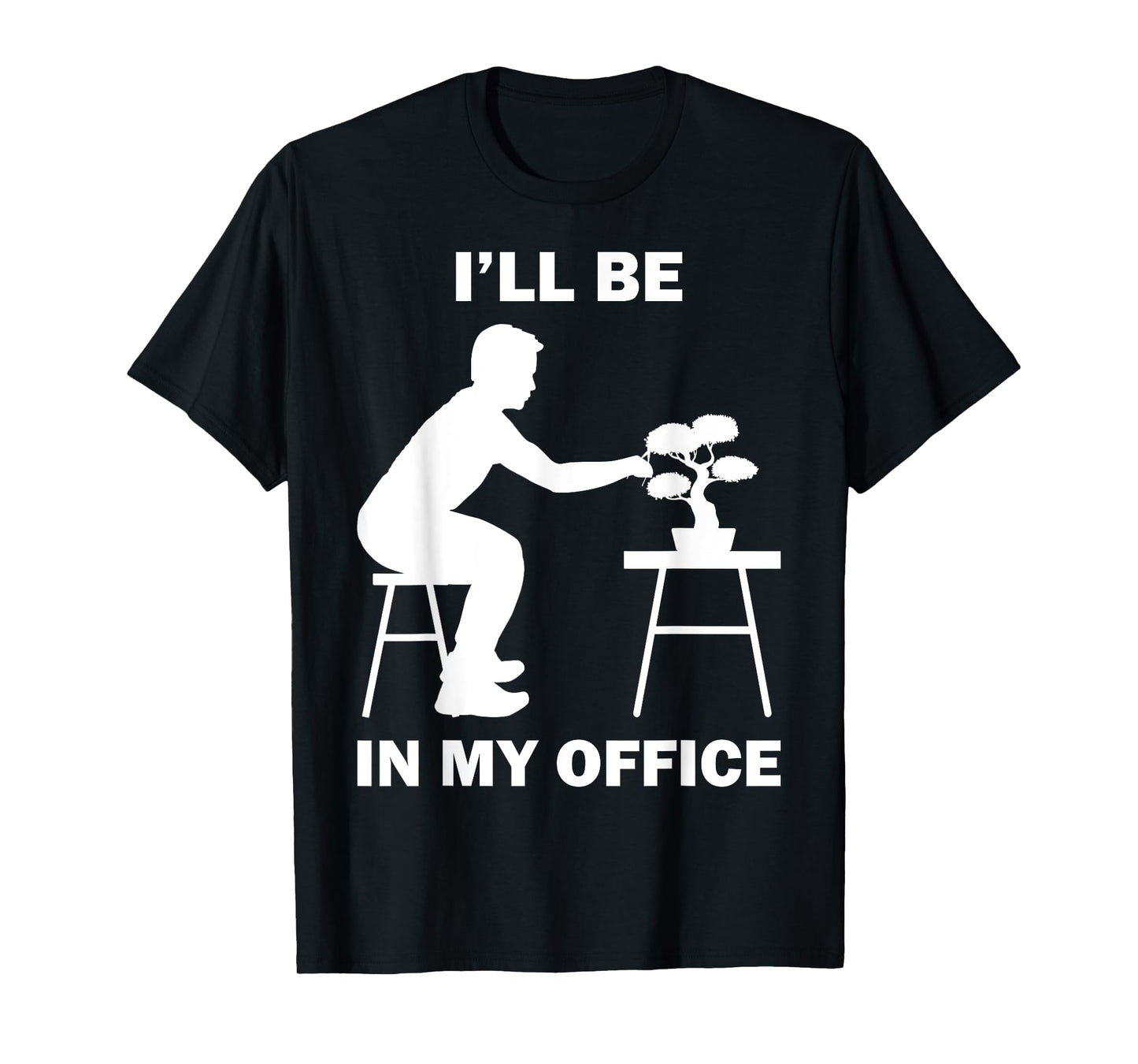 Funny Bonsai Tree Design For Men Women Japanese Gardening T-Shirt