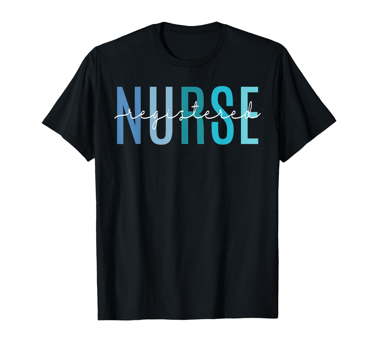 Vintage RN Registered Nurse Week Nursing Stethoscope T-Shirt