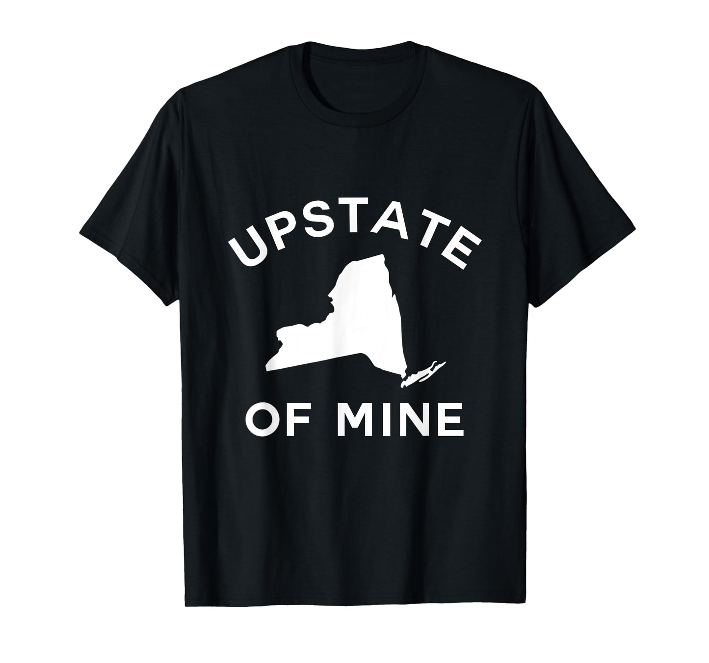 Upstate Of Mine New York Catskills Mountains Camping Hiking T-Shirt