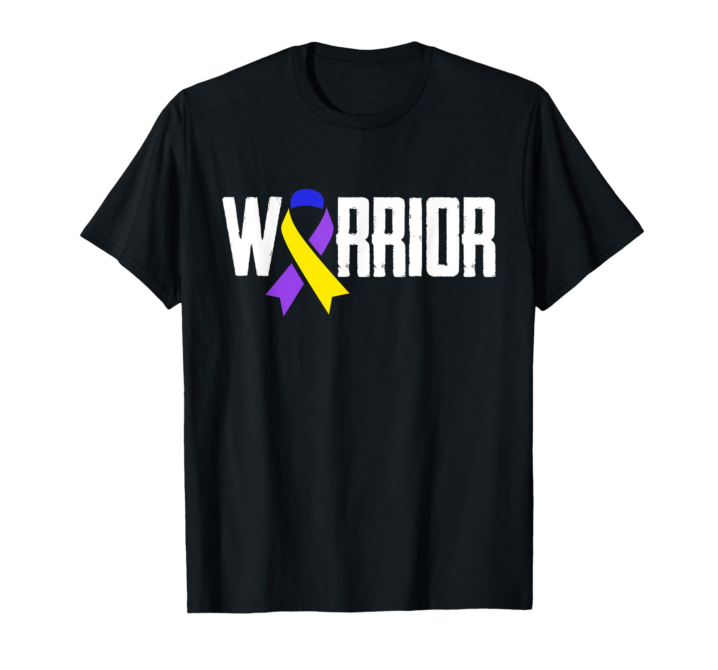 Warrior Bladder Cancer Awareness T-Shirt