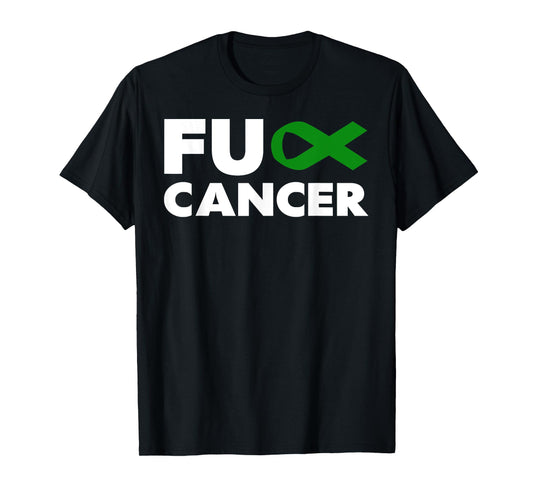 Fuck Cancer T-Shirt - Fuck Liver Cancer Awareness T-Shirt
