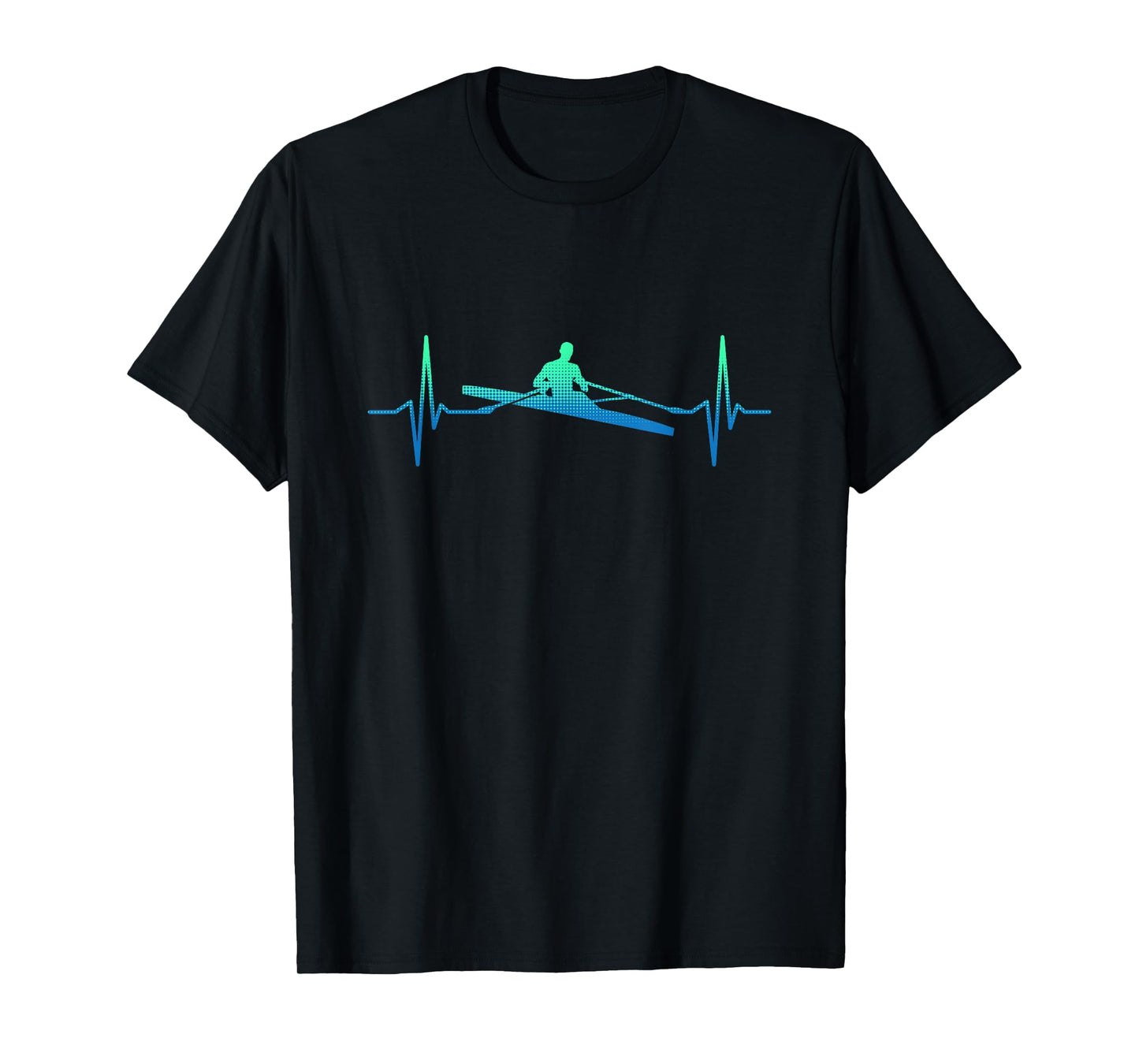 Rowing Heartbeat T-Shirt