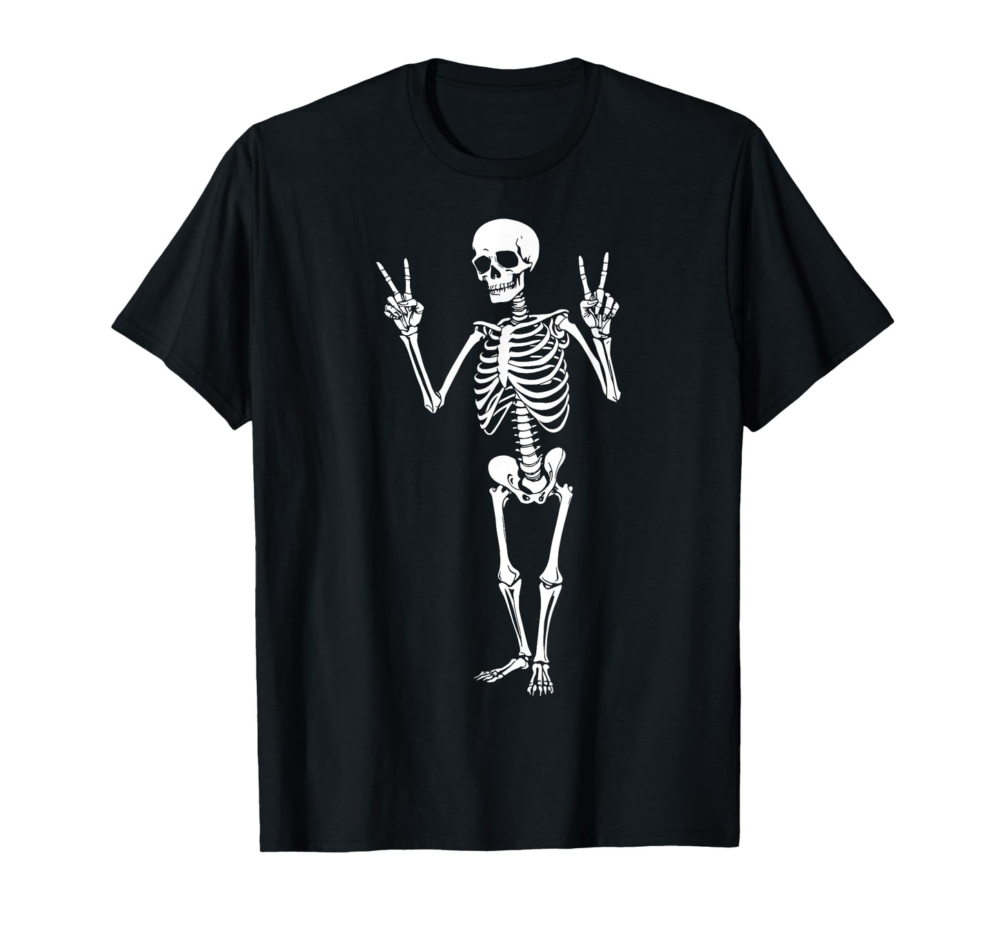 Halloween Skeleton T-Shirt