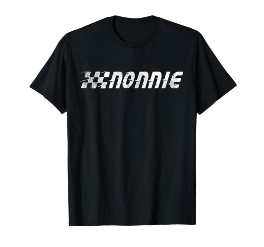 Birthday Party Racing Family Pit Crew Race Car Nonnie T-Shirt