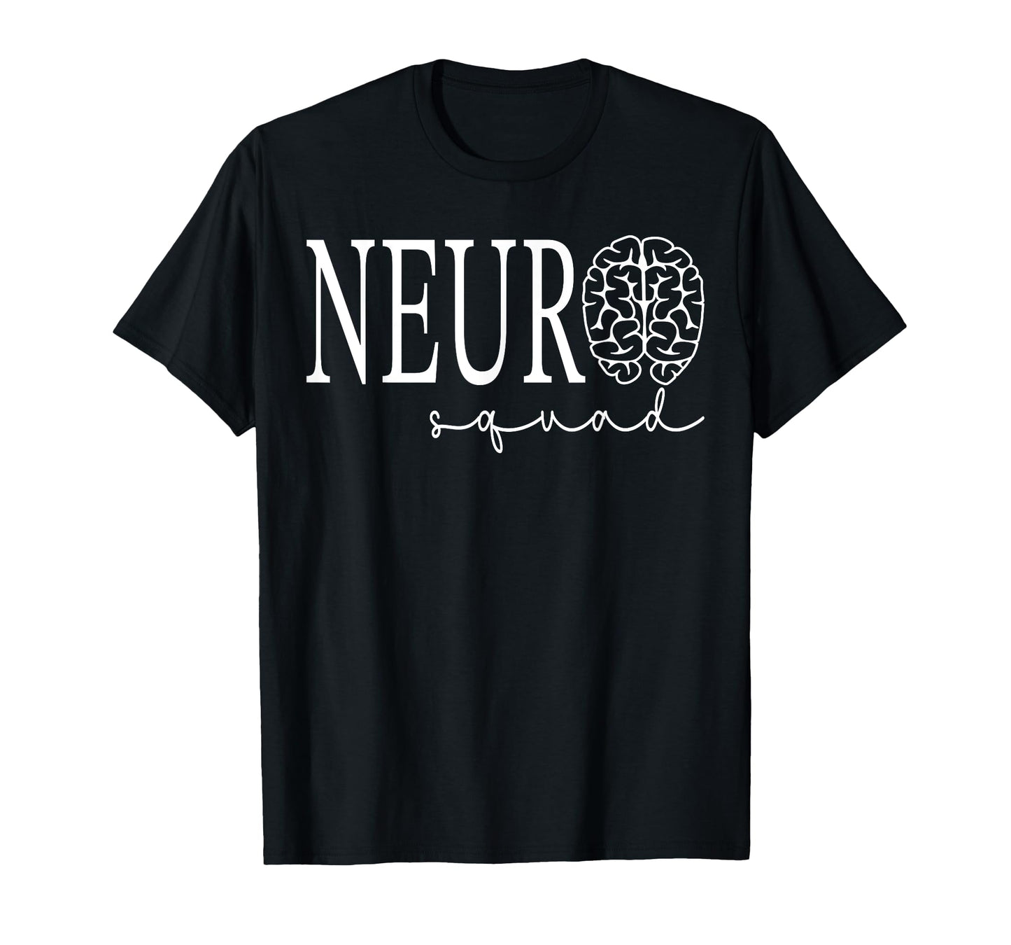 Neuro Squad Neurology Intensive Care Unit Cute Nurse T-Shirt