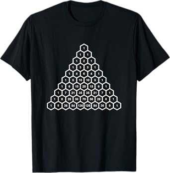 Pascal's Triangle Math T-Shirt