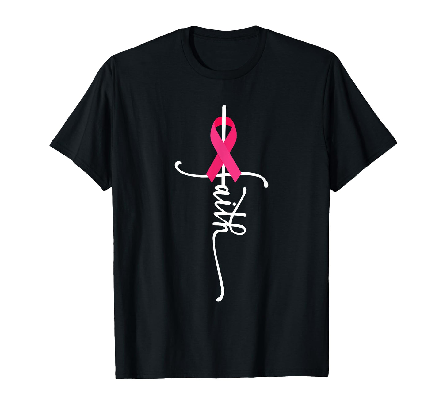 Breast Cancer Faith Breast Cancer Awareness T-Shirt