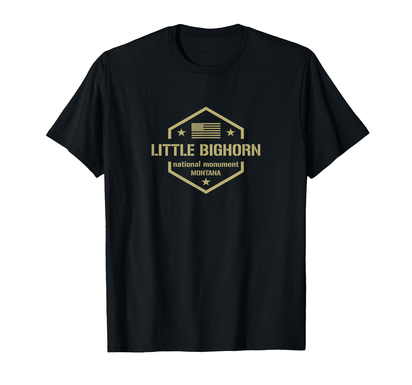 Little Bighorn Battlefield National Monument T-Shirt