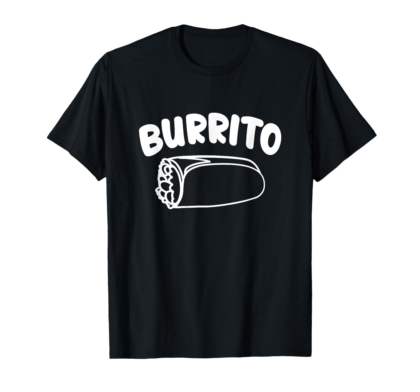 Burrito Taco Taquito Mexican Food Family Matching Outfits T-Shirt