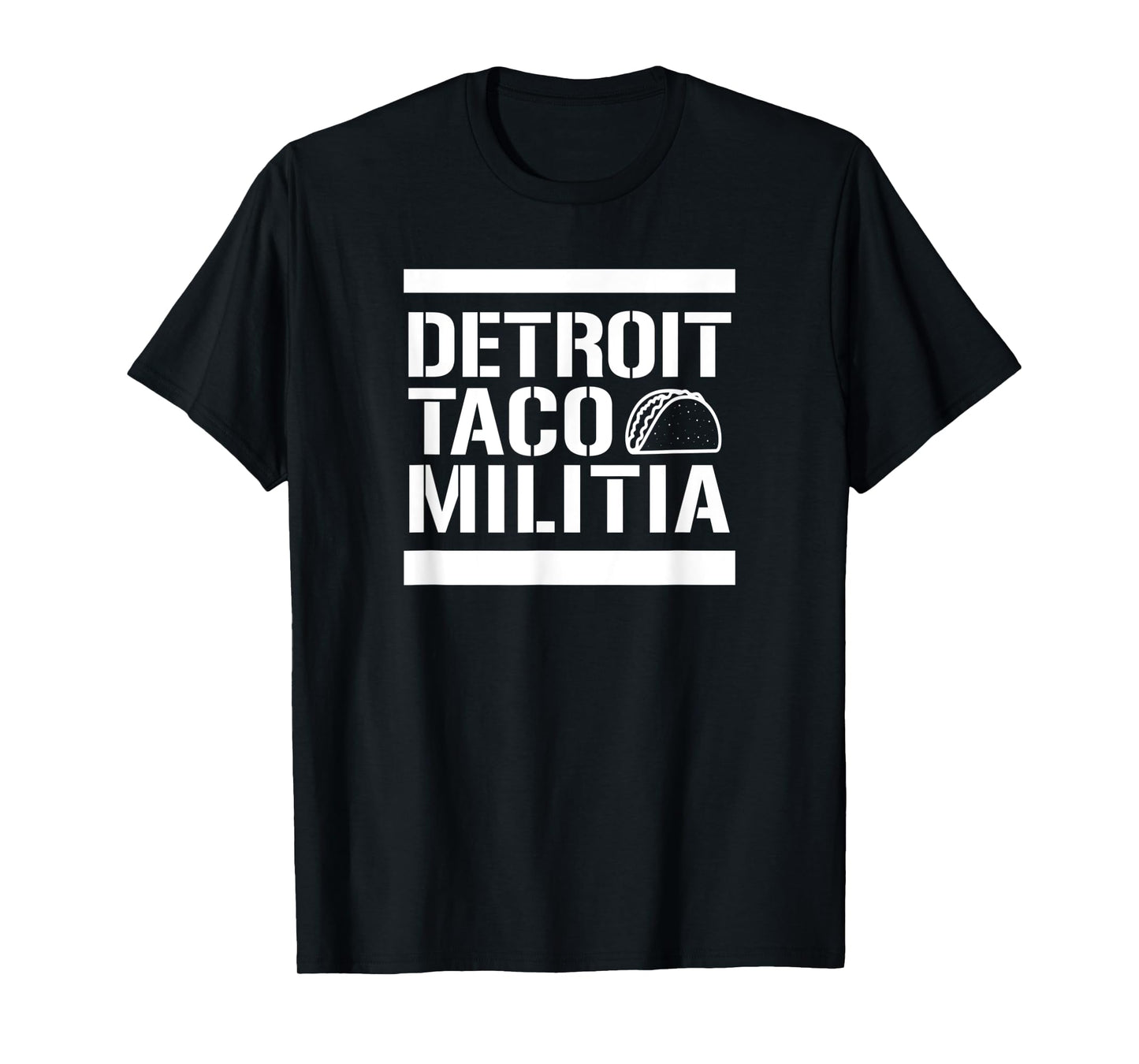 Detroit Taco Militia - T Shirt