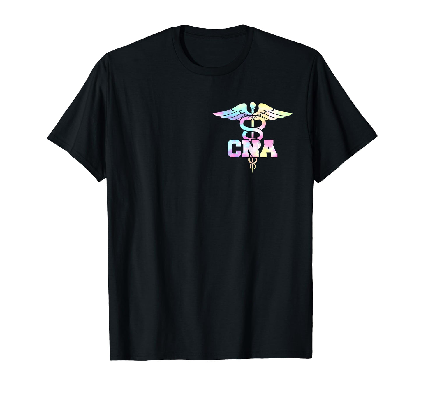 CNA Shirt Nursing Assistants Healthcare RN Pocket T-Shirt