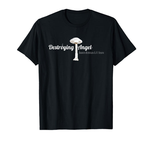 Destroying Angel | Amanita Mushroom T-Shirt Shroom Shirt Tee T-Shirt